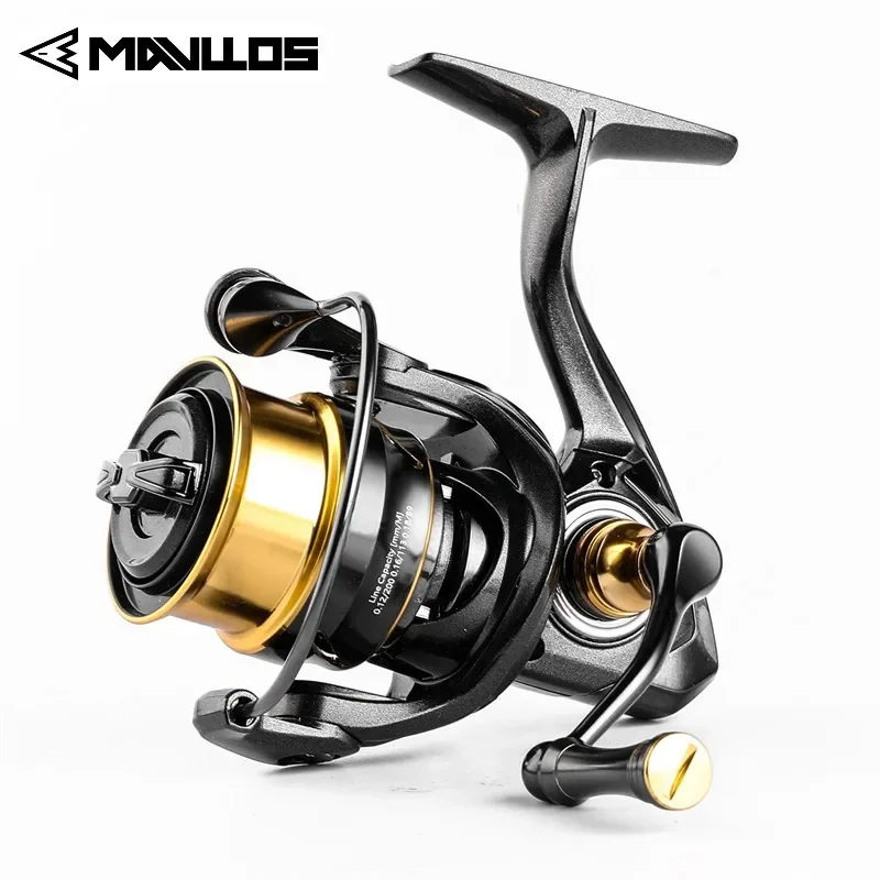 Abu Garcia Reel Max - Mavllos Resolute 147g 라이트 잉어 낚시