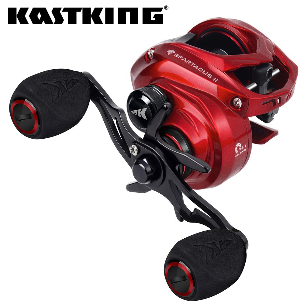 Kastking Reel Zephyr - KastKing 스파르타쿠스 II 레드 컬러 베이트