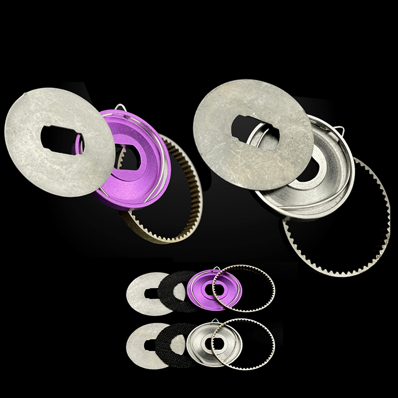 Fly Reel - [ZY]1세트 2.5cm 낚시 베이트캐스팅 릴 드랙