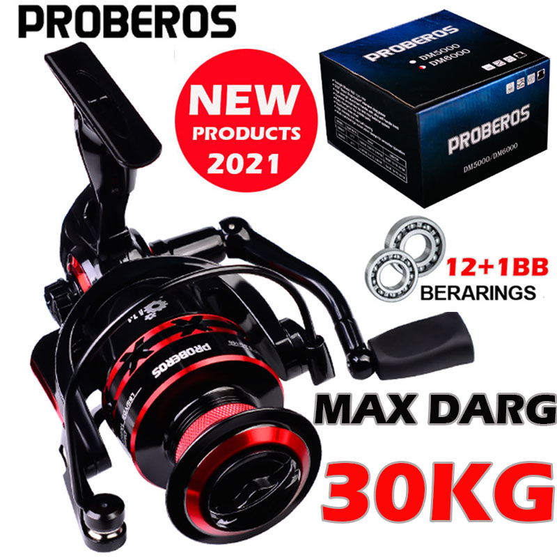 Trolling Reel - PROBEROS 스피닝 릴 9-23KG 최대 드래그