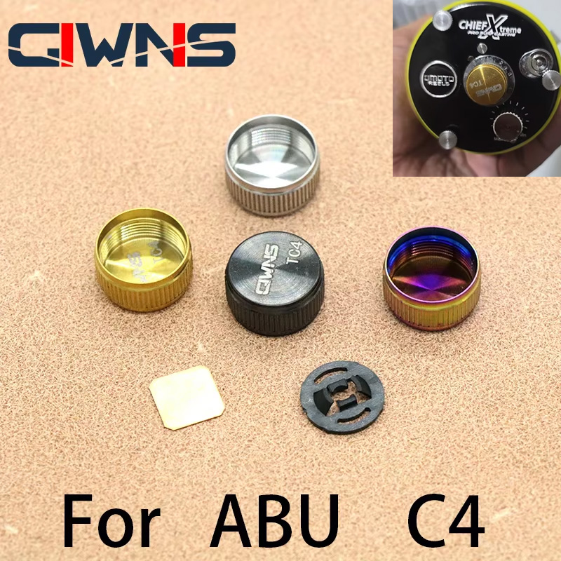 Abu Garcia Reel Max - ABU C4 TC4 티타늄 합금 미세