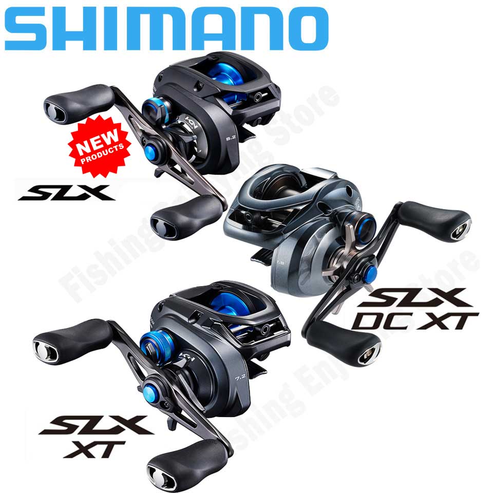 Abu Garcia Reel Max - 시마노 베이트 캐스팅 릴, SLX DC