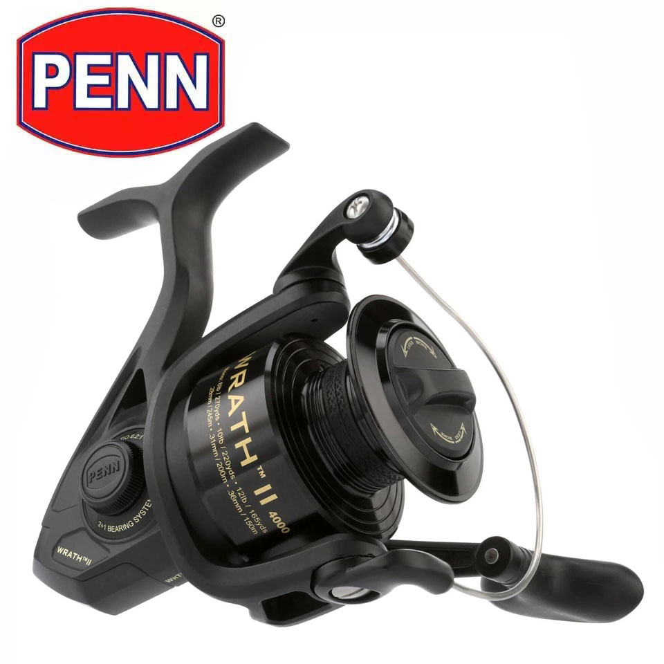 Penn Reel Battle - PENN WRATH II 스피닝 릴 2500-8000