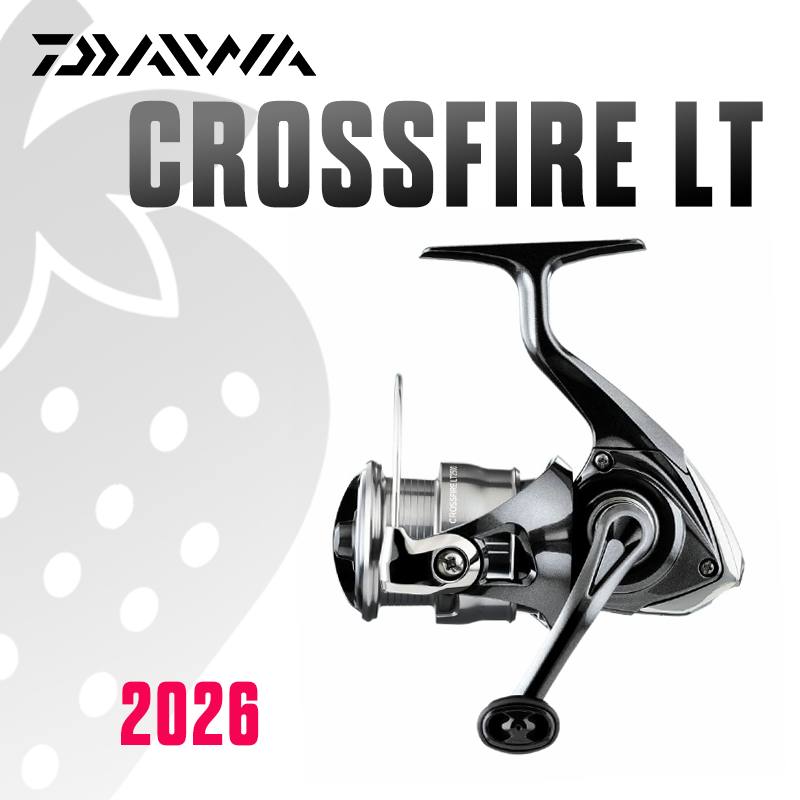 Daiwa Reel Fuego - 다이와 2026 크로스파이어 LT 낚시릴 스피닝릴