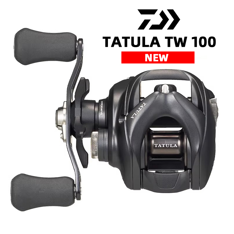 Daiwa Reel Bg - 새로운 다이와 타툴라 TW100 낚시릴 베이트캐스팅릴