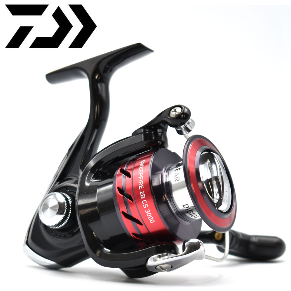 Shimano Reel Sienna - 다이와 릴 스위프파이어 CS 스피닝 낚시