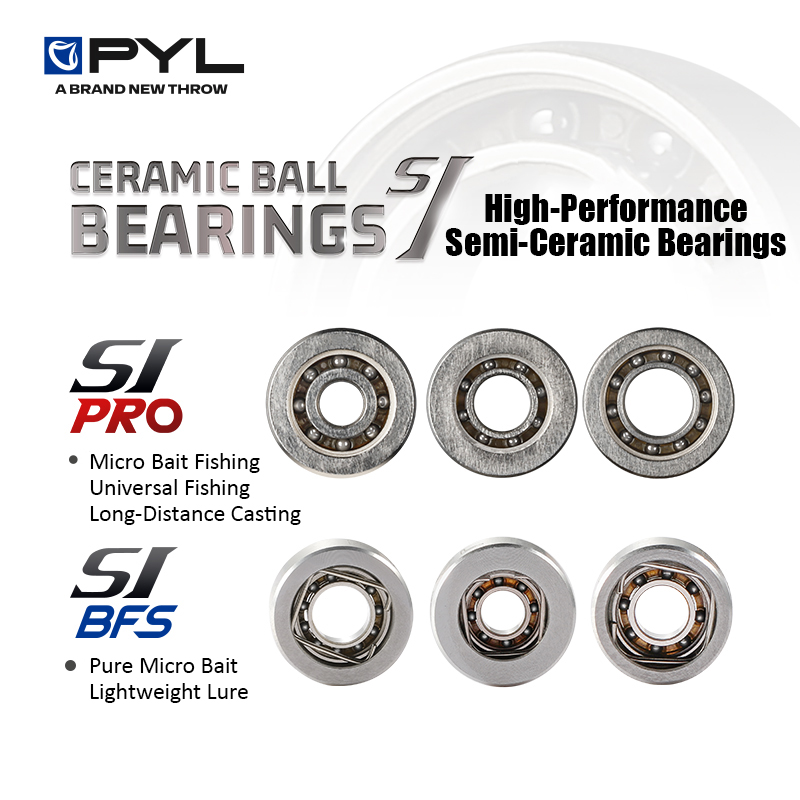 Reel Repair Kit - PYL 세미 세라믹 볼 베어링 1개