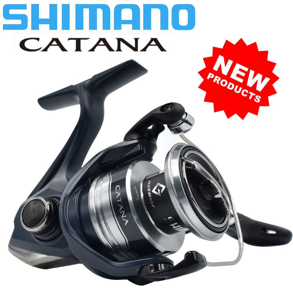 Shimano Reel Sienna - 시마노 CATANA 스피닝 낚시 릴, 3