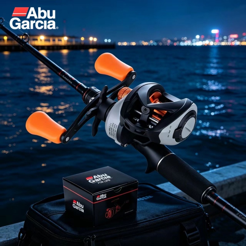 Abu Garcia Reel Max - 새로운 ABU GARCIA 메탈 마이크로 드롭렛