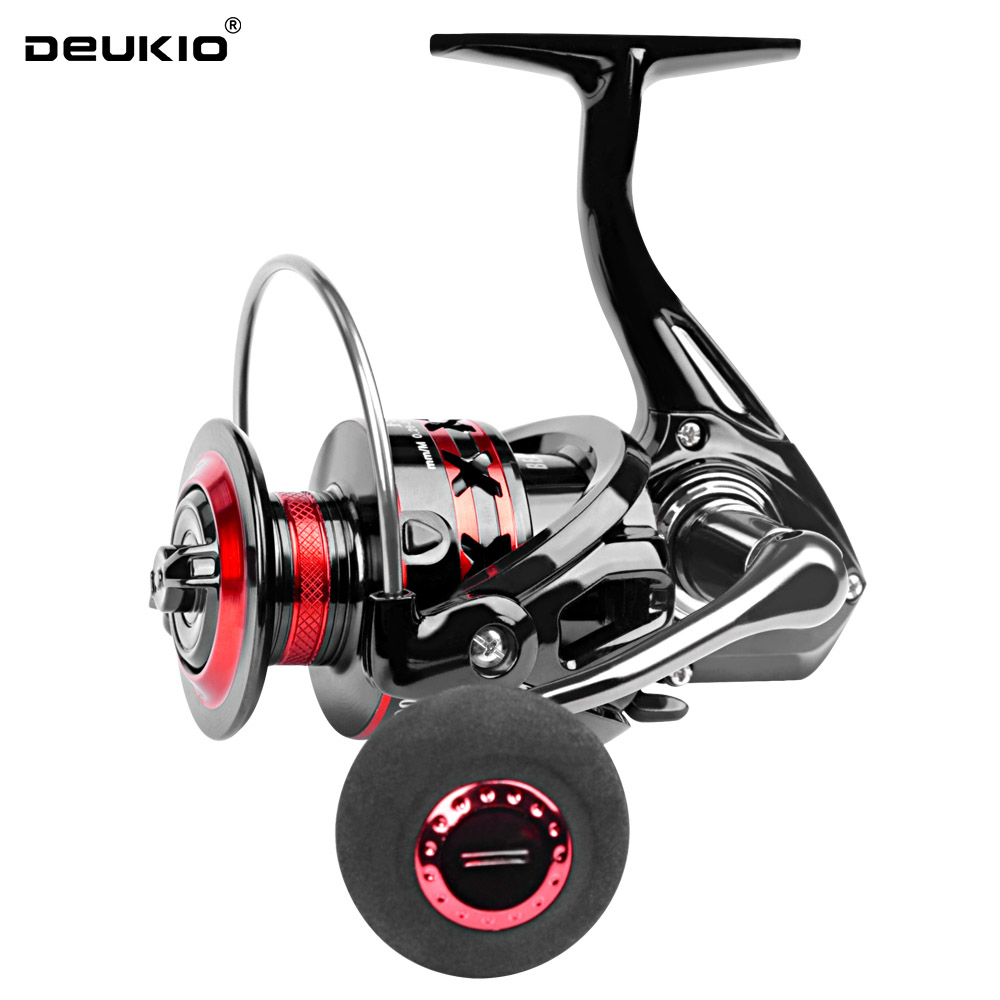 Trolling Reel - DEUKIO 내구성 볼 베어링 12KG 최대
