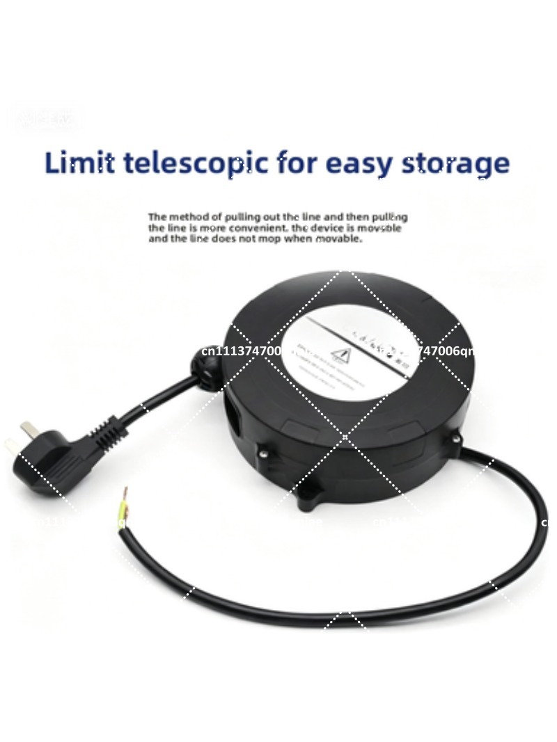 H05VV-F 3G 0.75mm² 4.5m 플러그 포함 - Electric Reel 리뷰 및 가격