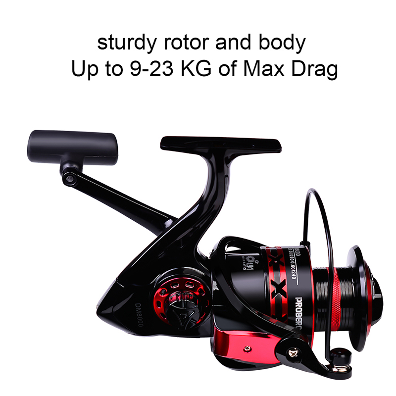 PROBEROS 스피닝 릴 9-23KG 최대 드래그 낚 - Trolling Reel 리뷰 및 가격