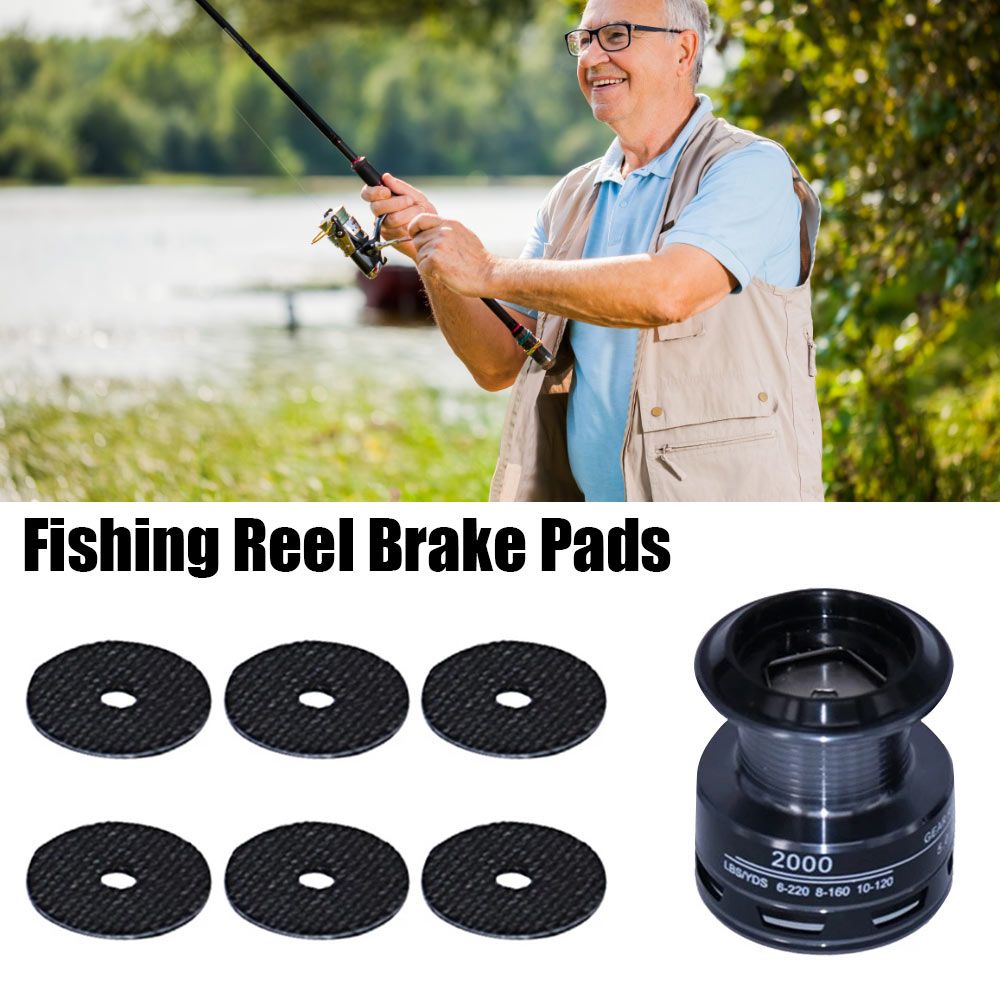릴 브레이크 패드 릴 와셔 브레이크 패드 탄소 천 섬유 - Reel Repair Kit 리뷰 및 가격