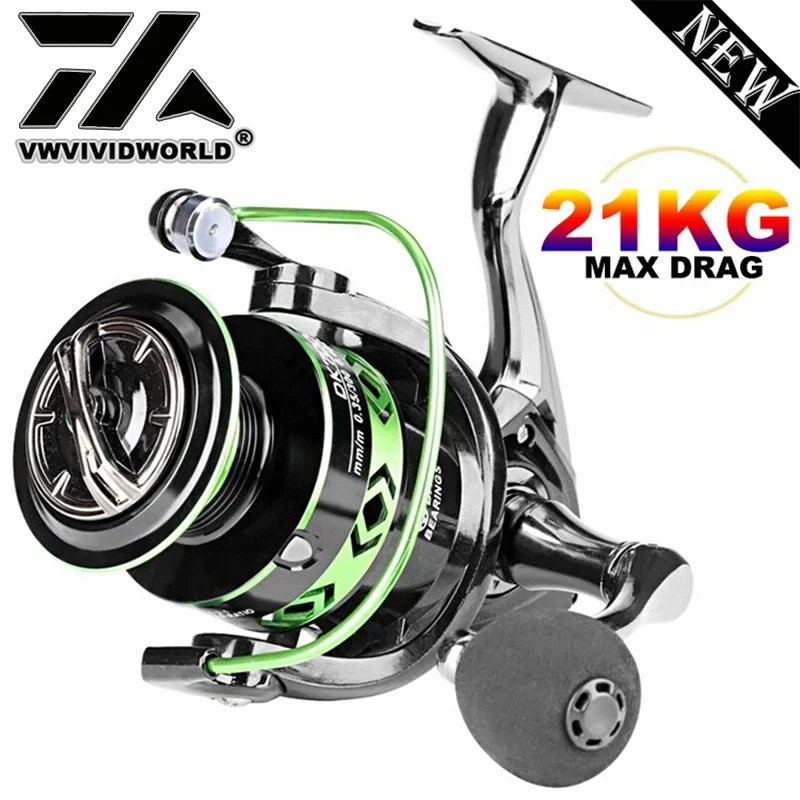 VWVIVIDWORLD,21KG 최대 드래그, 낚시 릴 - Kastking Reel Zephyr 리뷰 및 가격