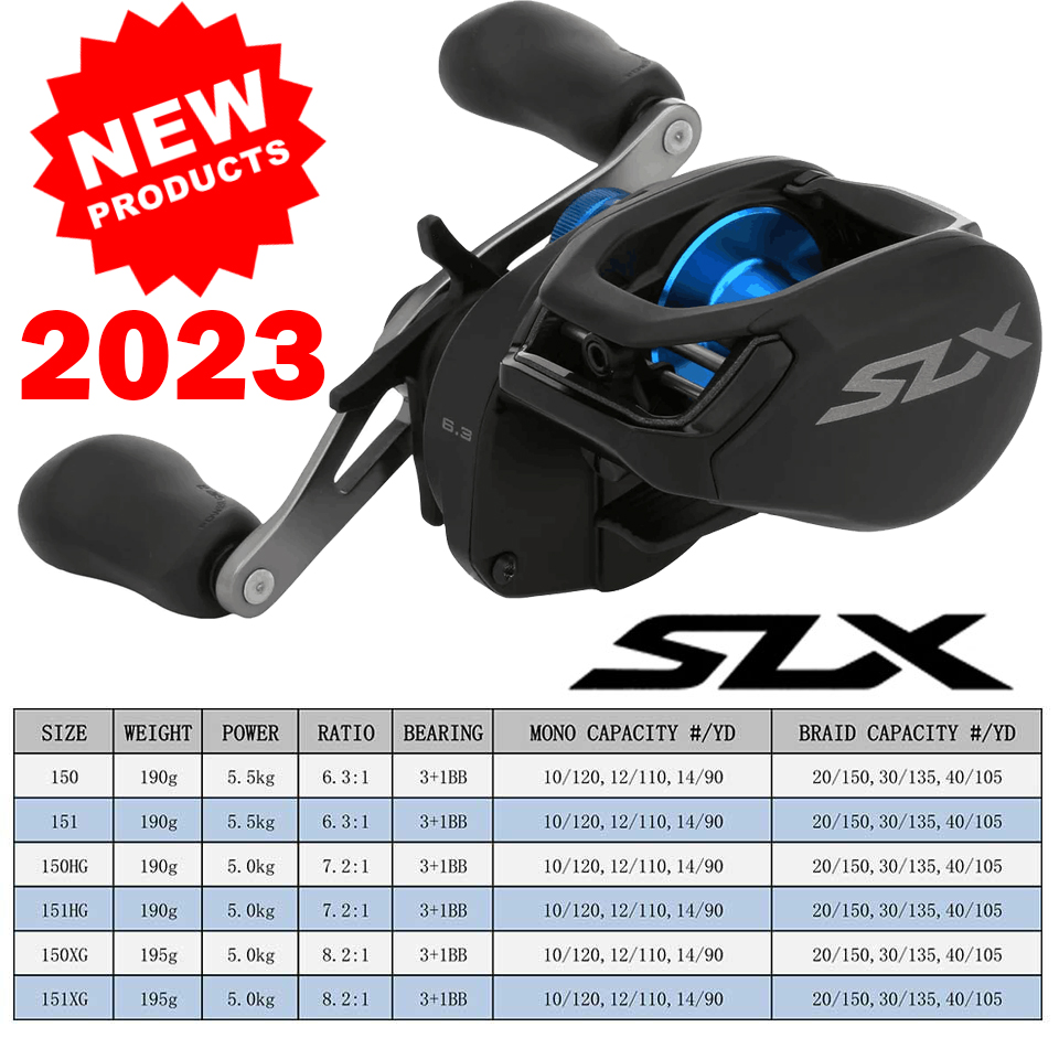 시마노 베이트 캐스팅 릴, SLX DC XT, SLX  - Abu Garcia Reel Max 리뷰 및 가격