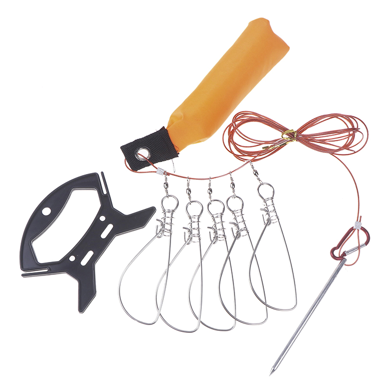 새로운 5-스냅 플로트 피쉬 스트링거 컨트롤러 클립 피 - Reel Repair Kit 리뷰 및 가격