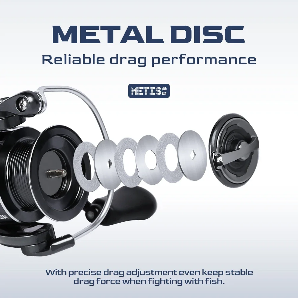 TSURINOYA METIS 1000 2000 3000 - Kastking Reel Zephyr 리뷰 및 가격
