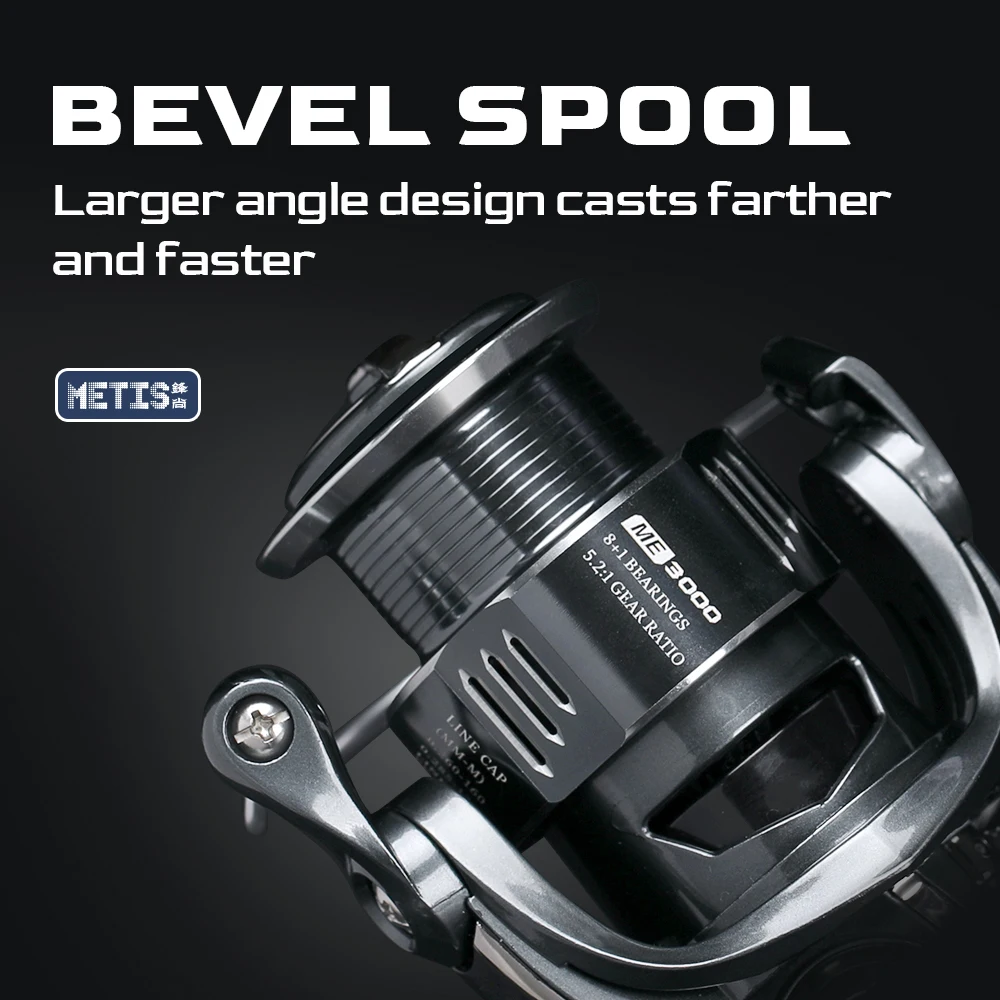 TSURINOYA METIS 1000 2000 3000 - Kastking Reel Zephyr 리뷰 및 가격