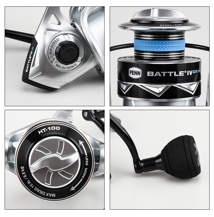 펜 배틀 BTL IV DX 3000 4000 5000  - Penn Reel Battle 리뷰 및 가격
