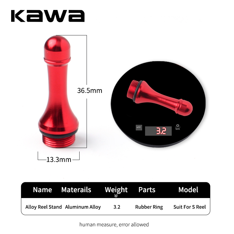 Kawa 새로운 1pc 낚시 릴 스탠드 나사 직경 10 - Daiwa Reel Fuego 리뷰 및 가격